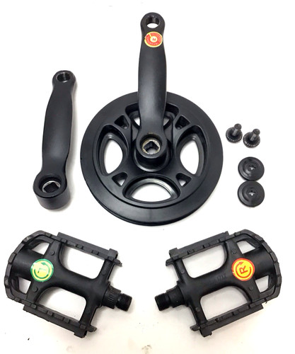 Kids crankset chain - kids, guard
