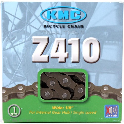 Kmc z410 single speed - kmc, 1/8"