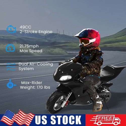 Kids gas mini dirt bike - gas,