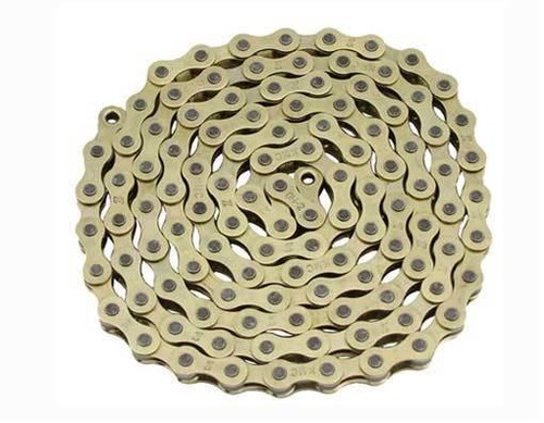 Bicycle chain gold 1 - gold, 1/8