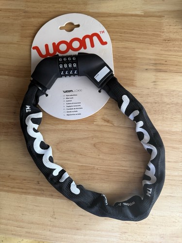 Woom kids bike chain lock - bike, 4
