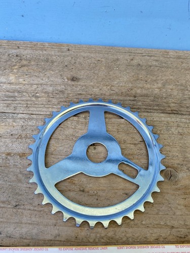Nos vintage 36t chrome muscle - nos,