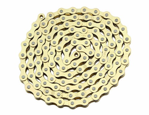 Gold ybn bicycle single speed - gold,