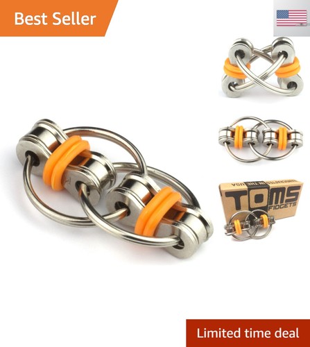 Flippy chain fidget toy - chain,