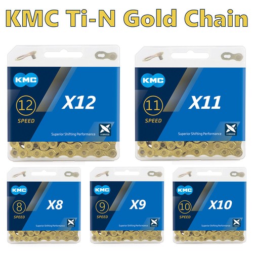 Kmc bike gold chain - gold,