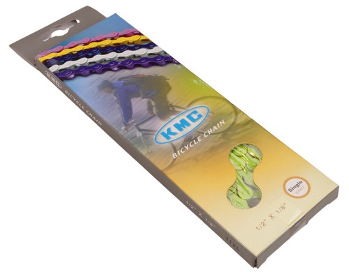 Kmc bmx bicycle chain - kmc, z410