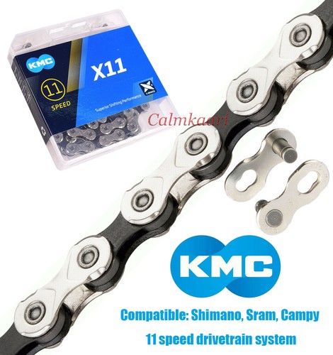 Kmc x11 speed stretch - 11-speed, stretch-proof