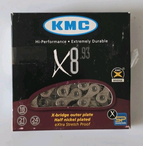 Kmc chain 6 7 8 - -, speed