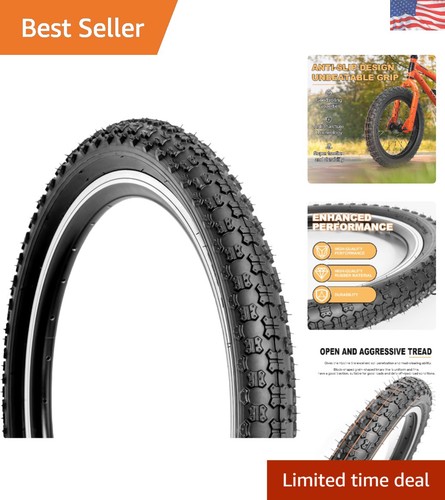 Kids bike tires pack - 2-pack,