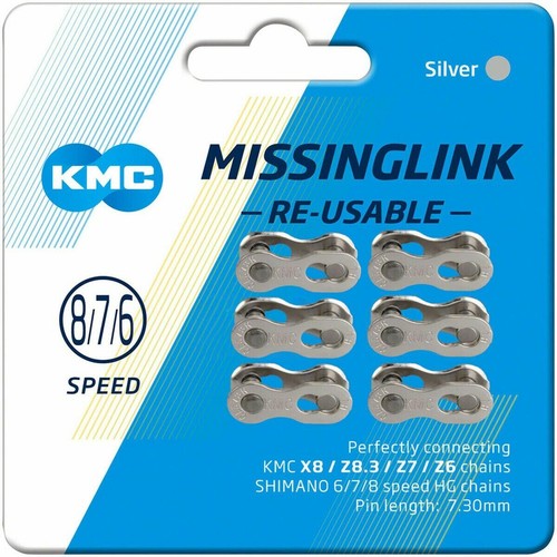 Kmc missing link 3mm for - kmc, 7.3mm