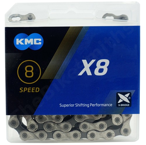 Kmc silver gray speed - x8, 8