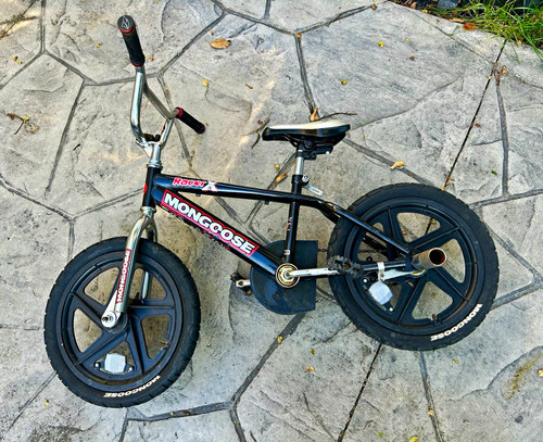Mongoose racer 12in kids bmx - mongoose,