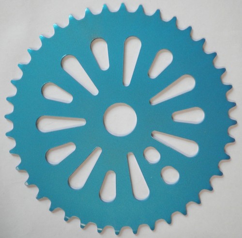 Light blue 40t bmx - blue, bicycle